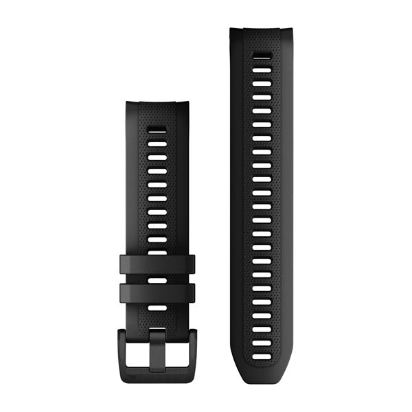 Approach® S70 — 22 mm armband, Svart – Garmin