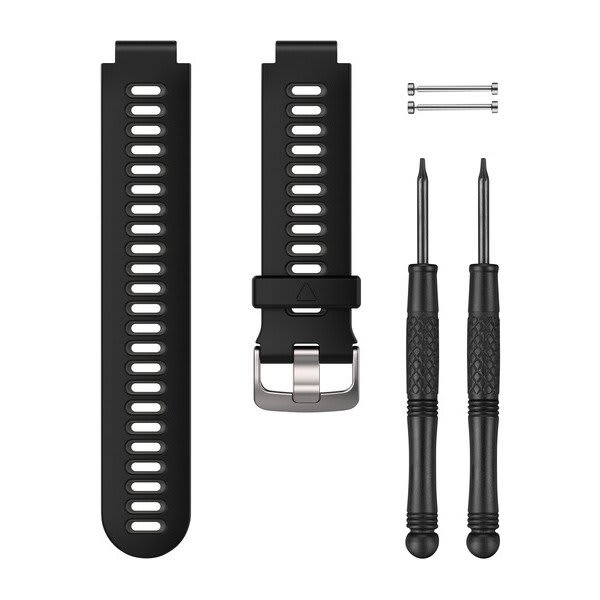 Svart/Grå klockarmband – Garmin
