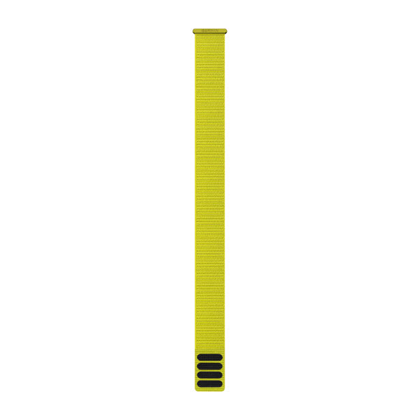 UltraFit nylonarmband (26 mm), Amp Yellow – Garmin