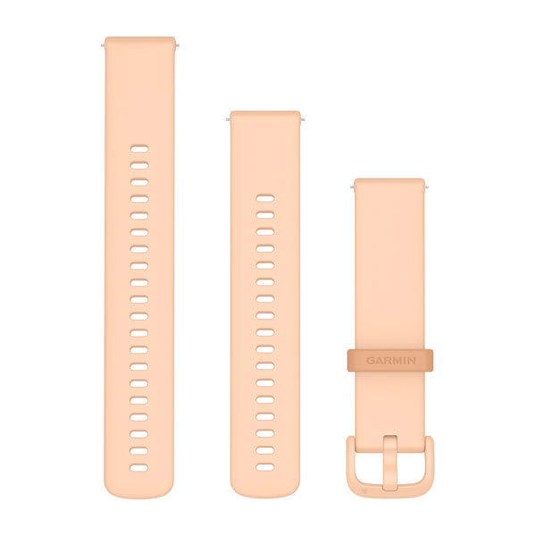 Snabbfäste Remmar (20 mm), Pink Dawn – Garmin