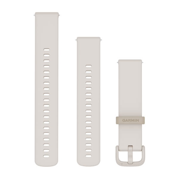 Snabbfäste Remmar (20 mm), Ivory – Garmin