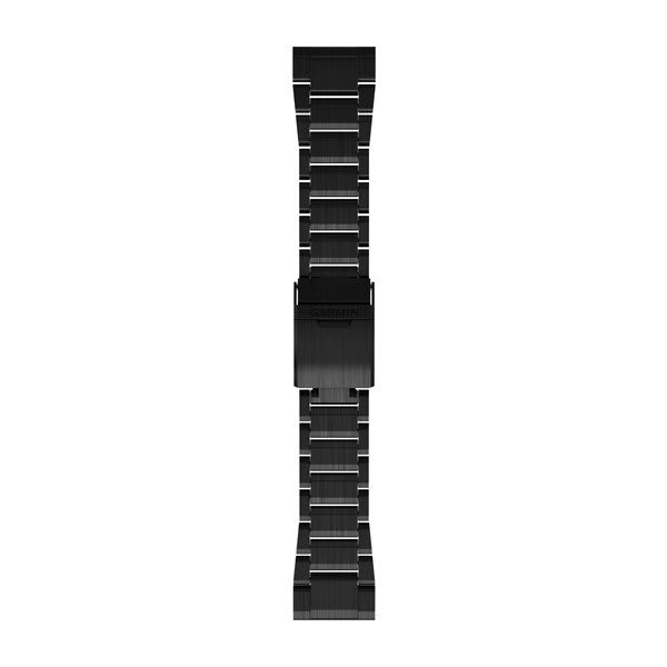 QuickFit® 26 Remmar, Carbon-Grå DLC-Titanium – Garmin