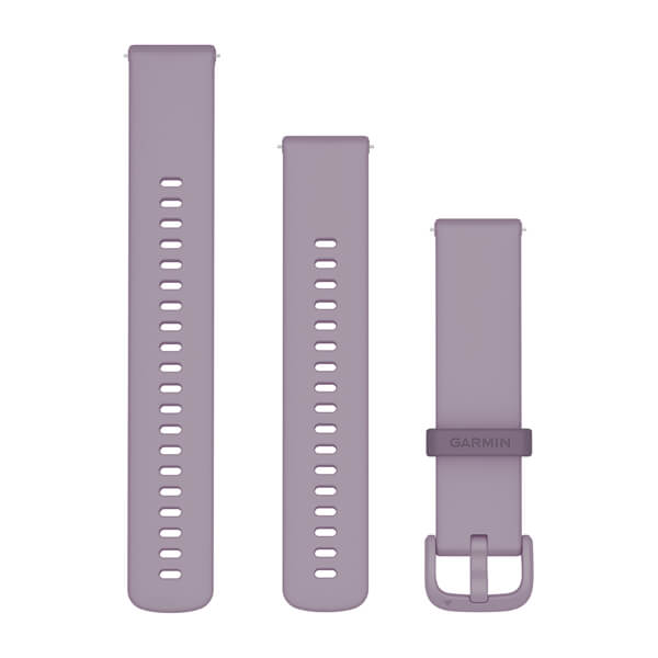 Quick Release-remmar (20 mm) Orchid – Garmin