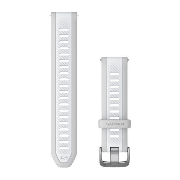 Snabbfäste Remmar (20 mm), Mist Grey/Whitestone – Garmin