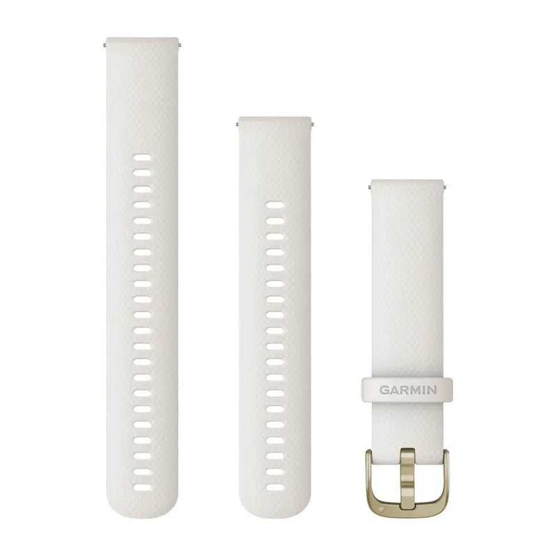 Quick Release remme (18 mm), Lys sand/French Grey ComfortFit stof 3