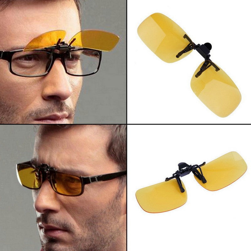 UV-glasögon - Clip-On med fodral