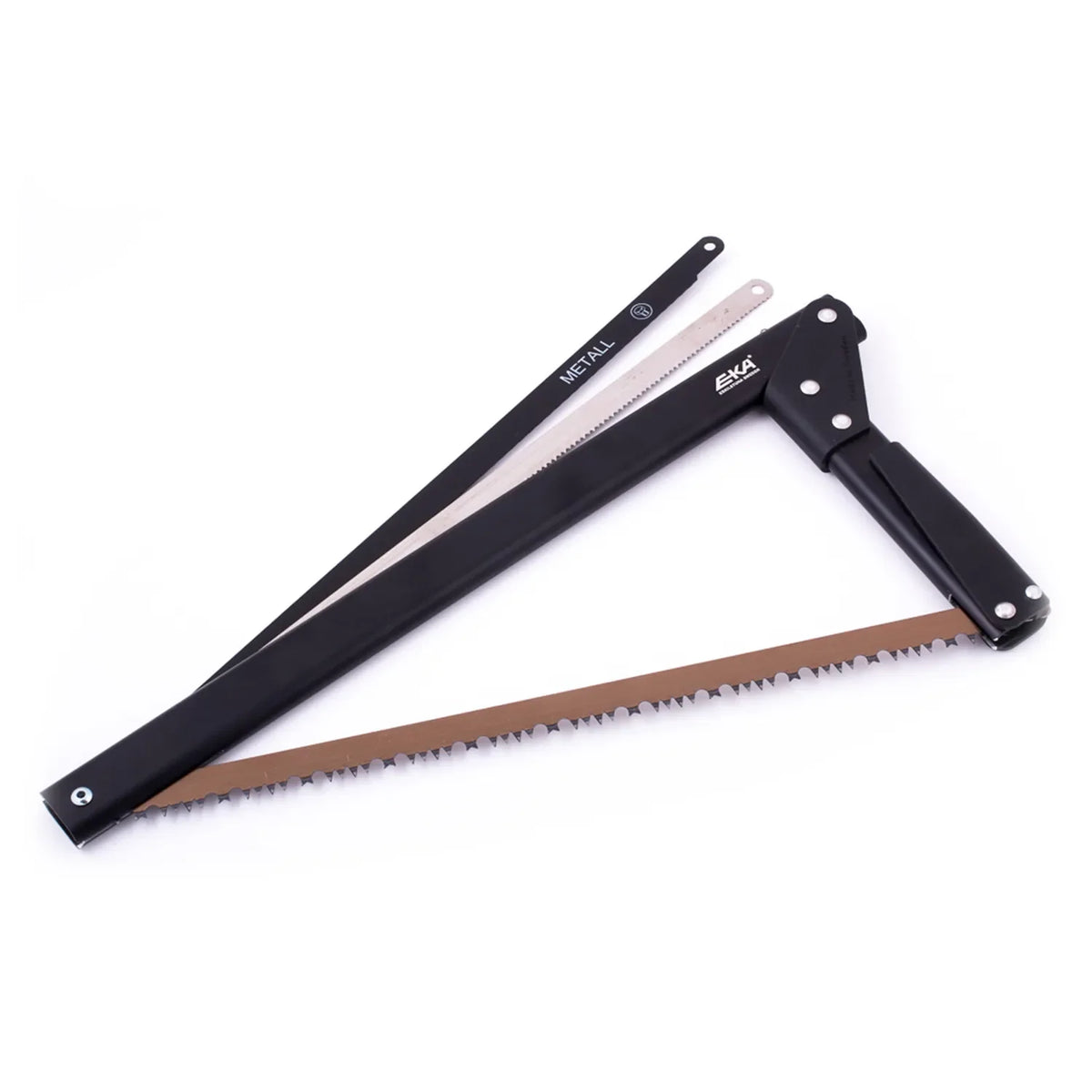 EKA 21" Combi Saw Svart – EKA