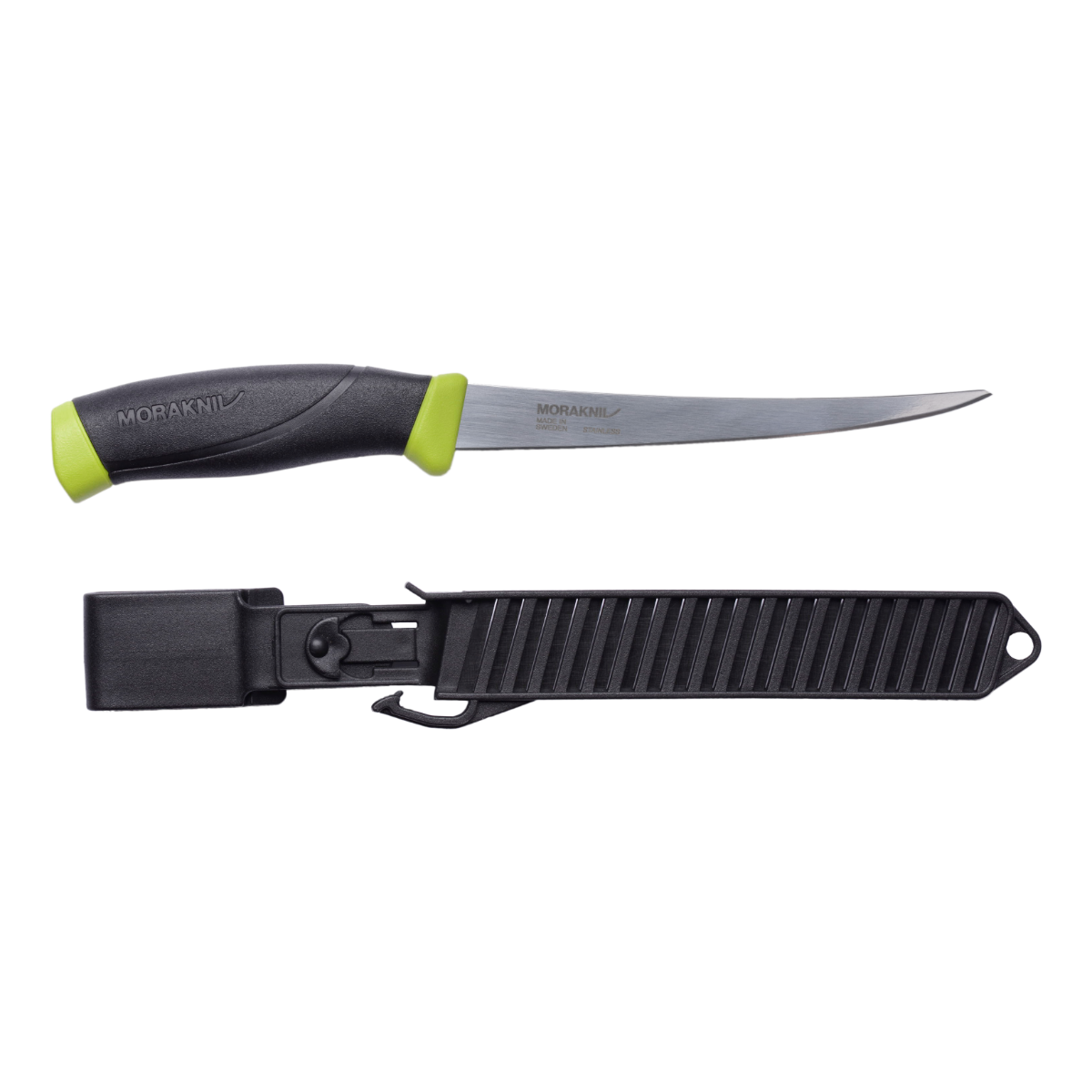Companion Fishing Fillet 155 (S) Lime Gr - Morakniv