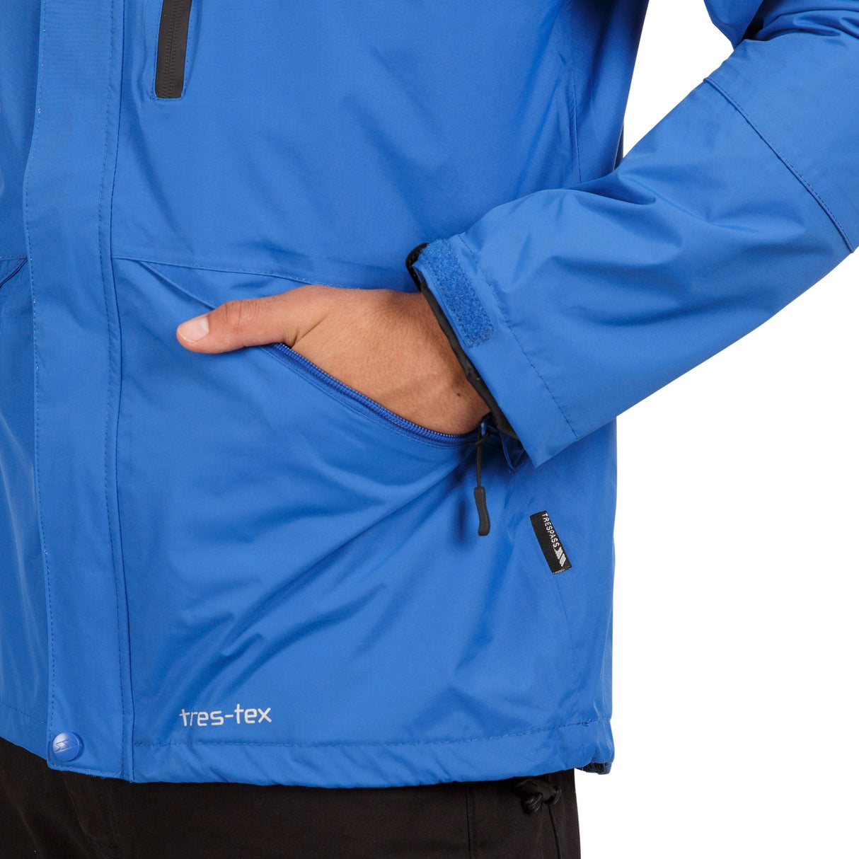 Corvo Jacket - Blue - Trespass