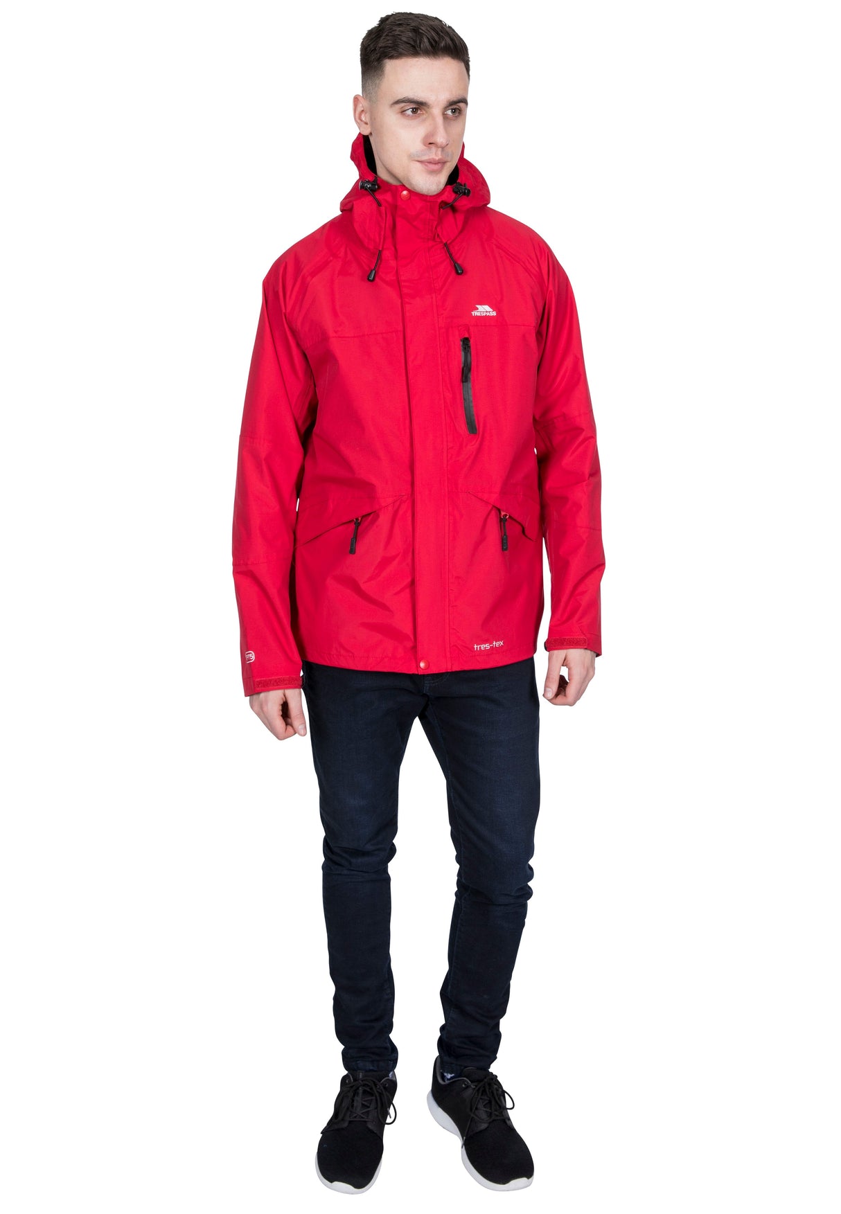 Corvo Jacket - Red - Trespass