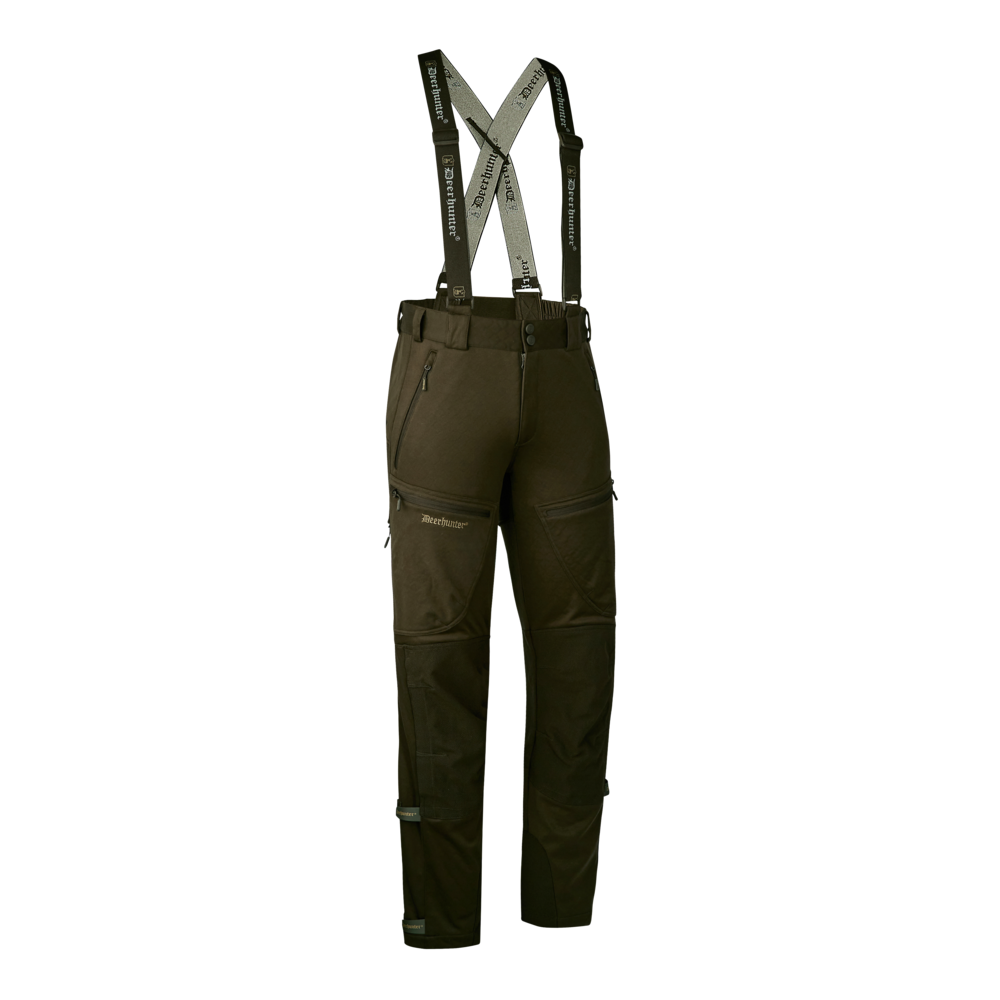 Excape Softshell Bukser Art Green - Deerhunter - Jagtbutikken