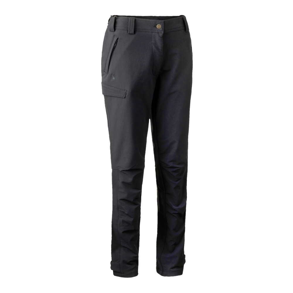 Lady Ann Full Stretch Byxor Svart - Deerhunter