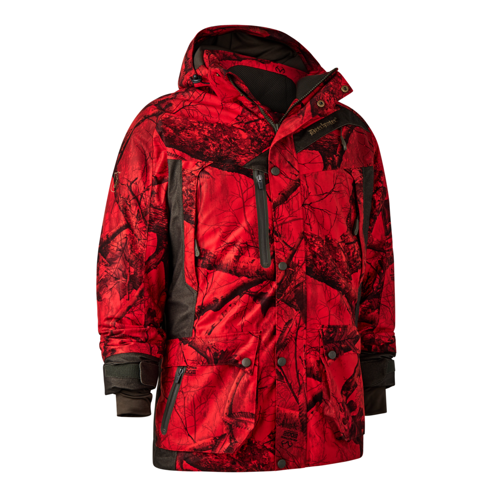 Ram Arctic Jakke Red - Deerhunter - Jagtbutikken