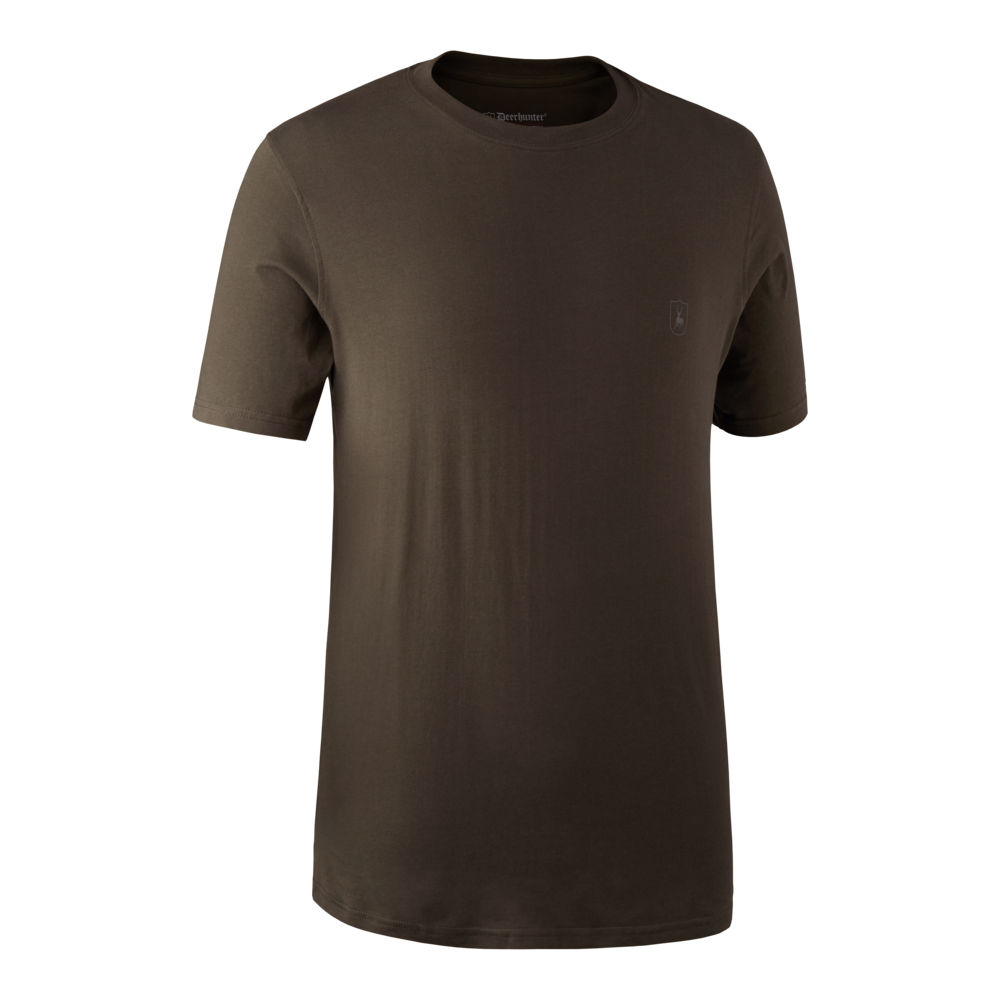 T-shirt 2-pack Grön/Brun - Deerhunter