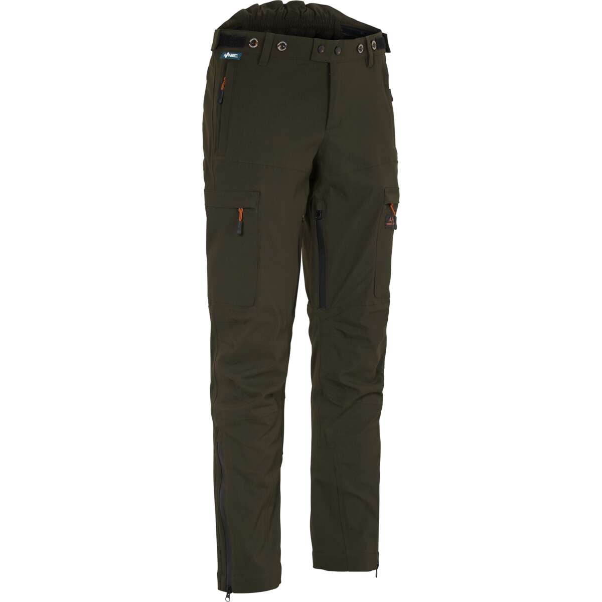 Titan Pro Jakbyxa Grön - Swedteam