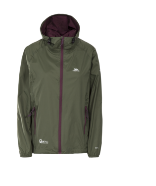 Qikpac Female Jkt - Moss - Trespass