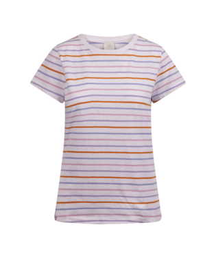 Michaela - White Multi Stripe - Trespass
