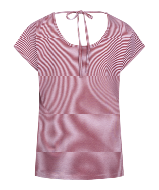 Mirela - Claret Stripe - Trespass
