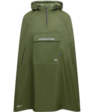 Qikpac Poncho - Moss - Trespass