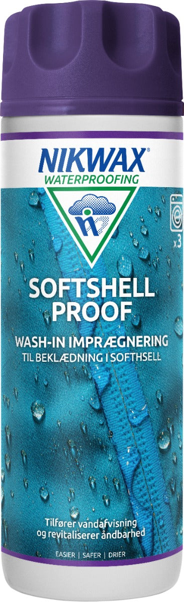 Soft Shell Proof – Nikwax