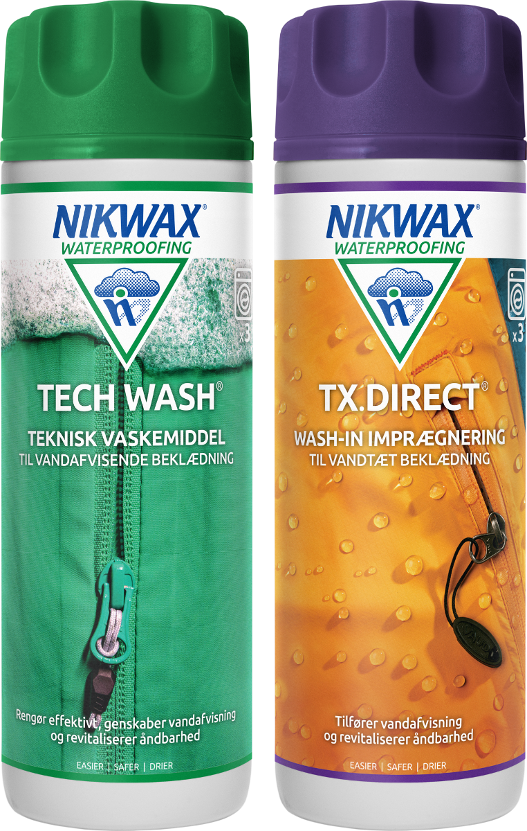 Twinpack Tech Wash/tx-direct 2 l - Nikwax