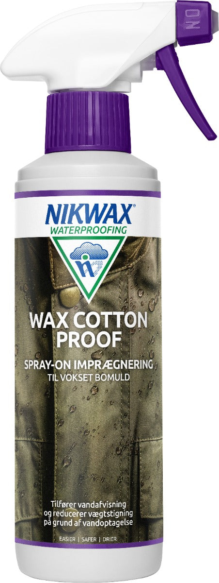 Wax Cotton Proof Clear – Nikwax