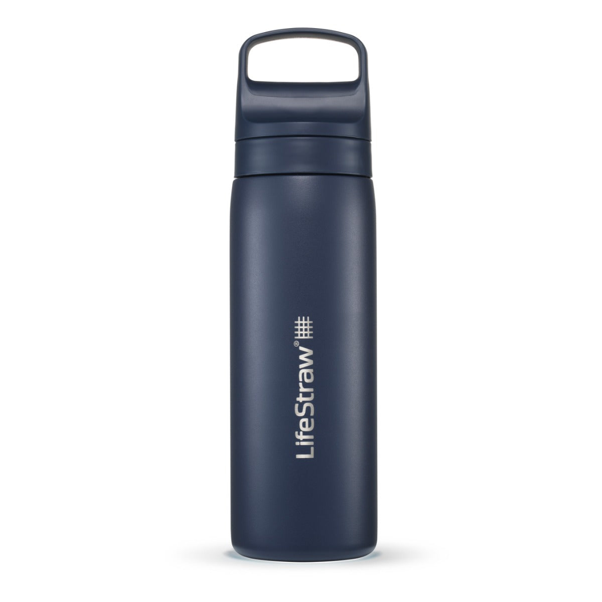 Go Series Stainless Steel Vattenfilterflaska – LifeStraw