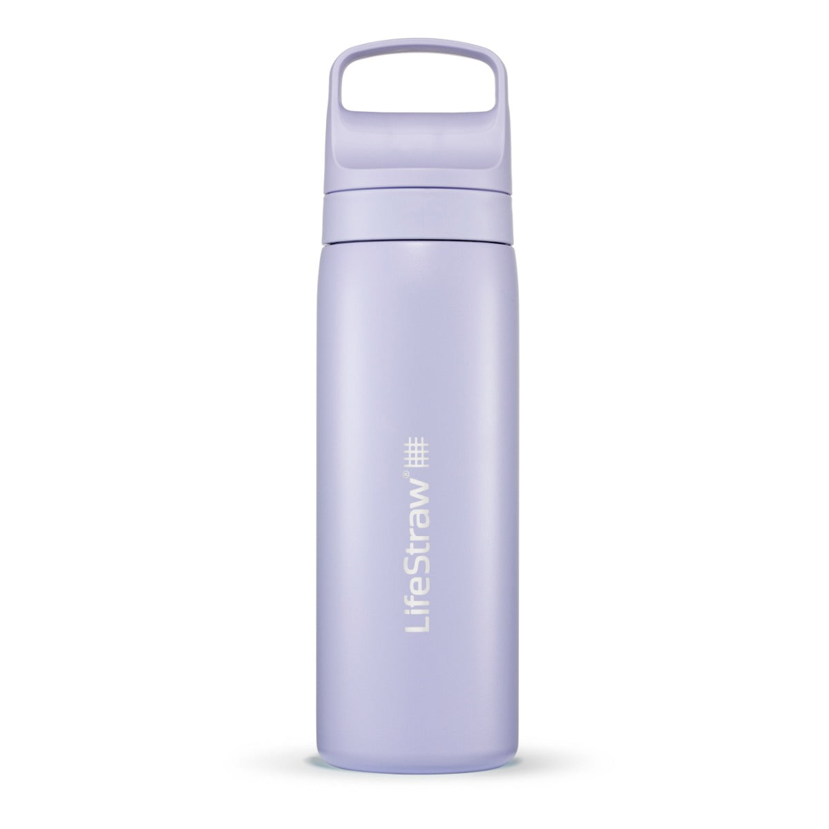 Go Series Stainless Steel Vattenfilterflaska – LifeStraw