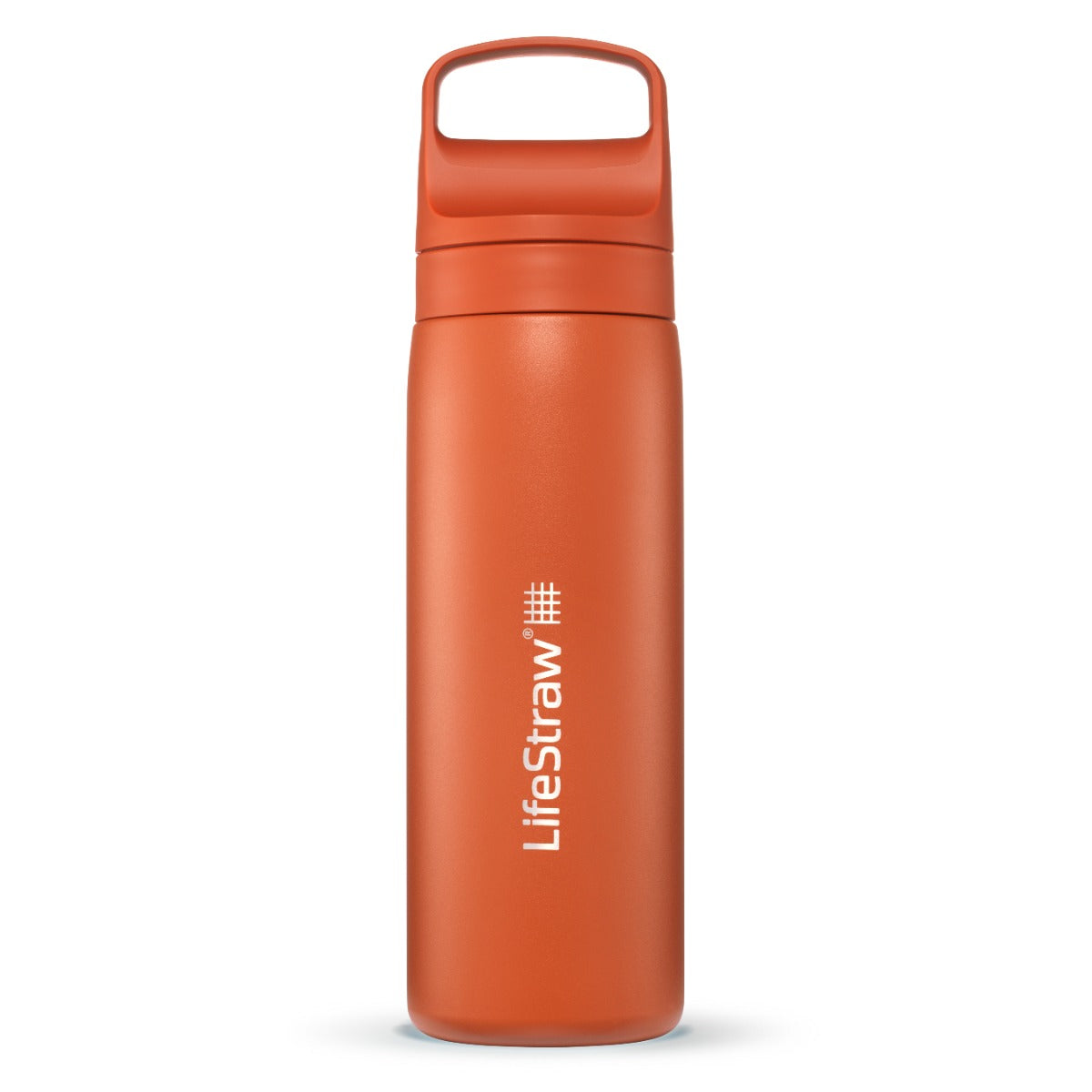 Go Series Stainless Steel Vattenfilterflaska – LifeStraw
