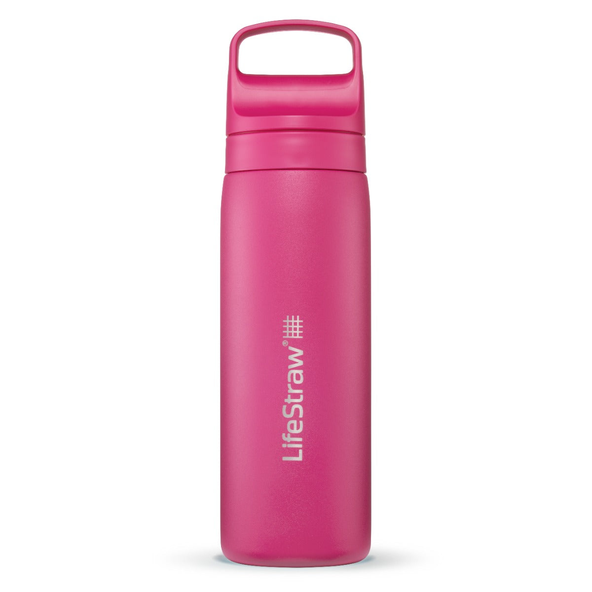 Go Series Stainless Steel Vattenfilterflaska – LifeStraw