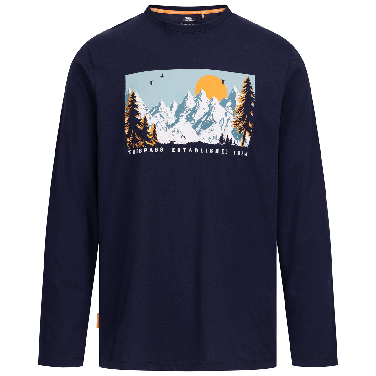 Edwardo - Navy – Trespass