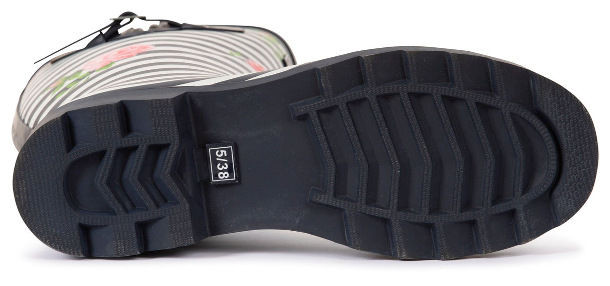 Elena - Floral Stripe - Trespass