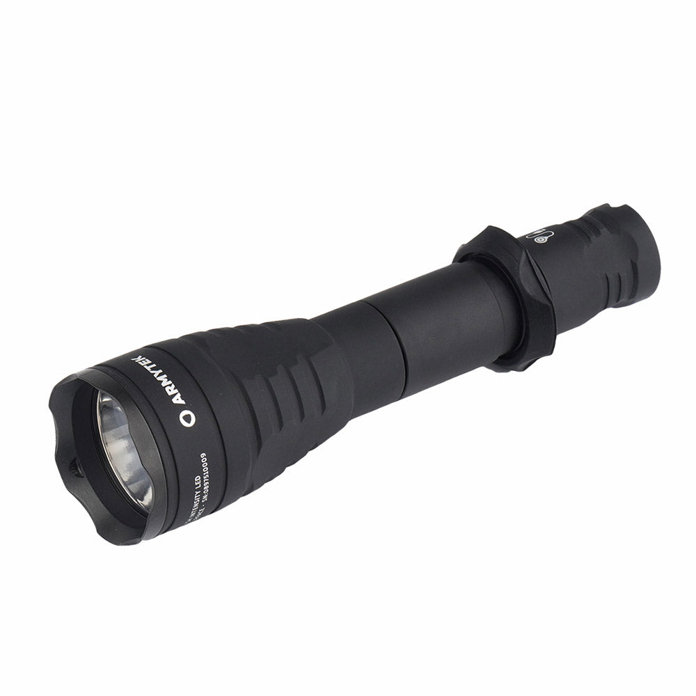 Predator Pro Magnet USB / Varm / 1400 lm / 5°:40° / 1x18650 (inkl.) - Armytek