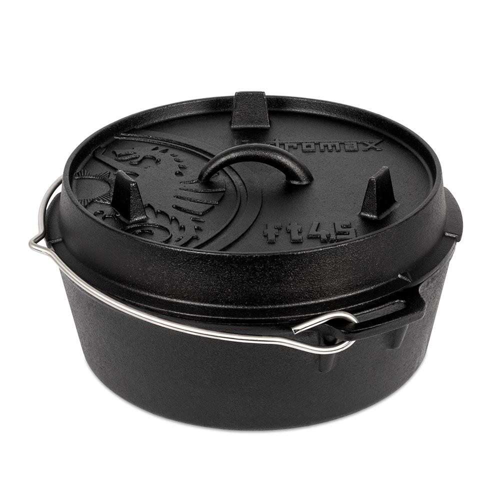 Petromax Dutch Oven ft 4.5 med plan botten – Petromax