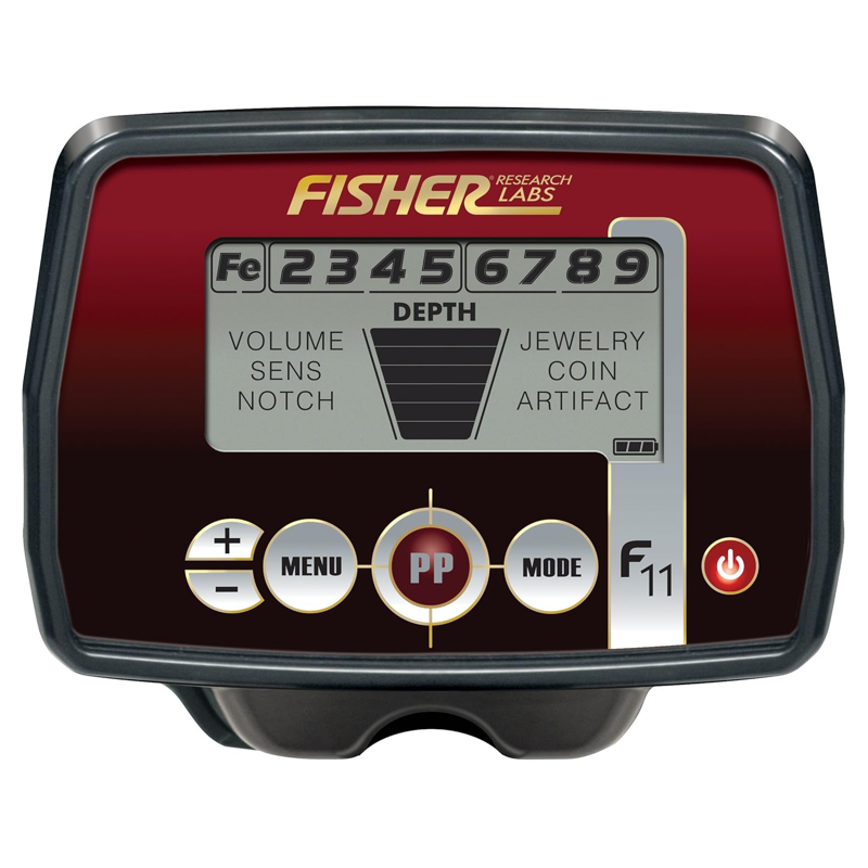 Fisher - F11 metalldetektor
