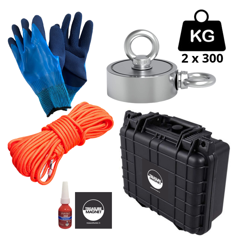 Fiskmagnet - Starter Kit - 600KG
