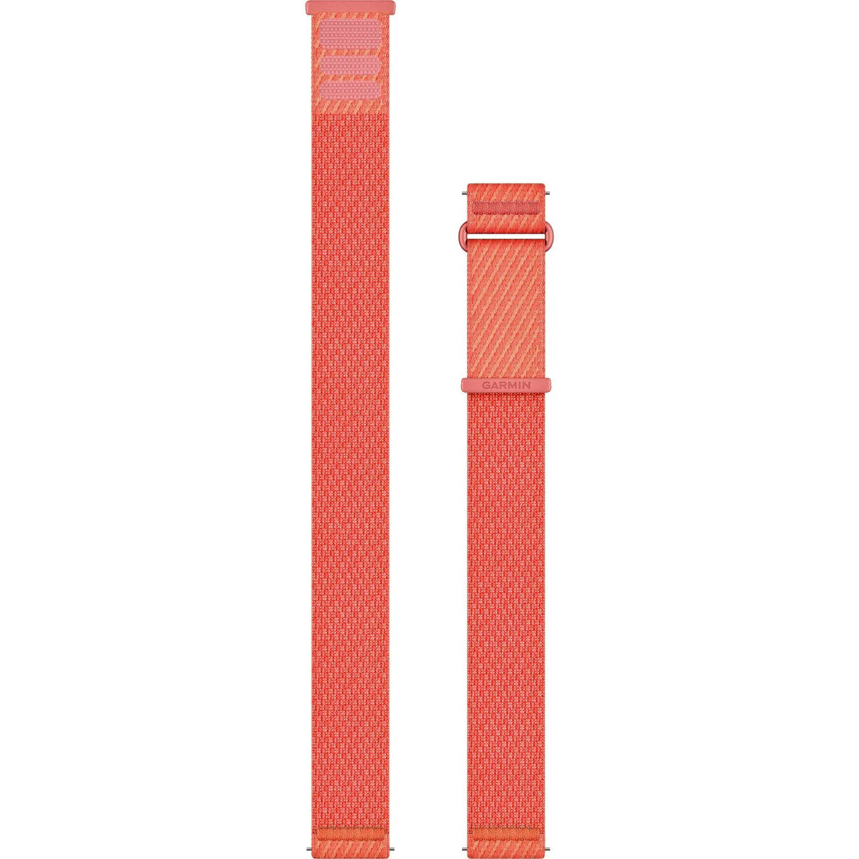 Quick Release remme (20 mm), Coral/Red Pink ComfortFit stof 1