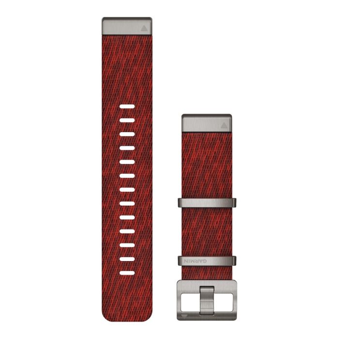 QuickFit® 22 urremme, Rødmeleret nylon 2