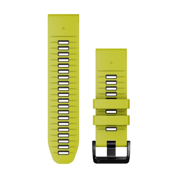 22 mm remme (Instinct® E – 45 mm), Electric Lime silikone 3