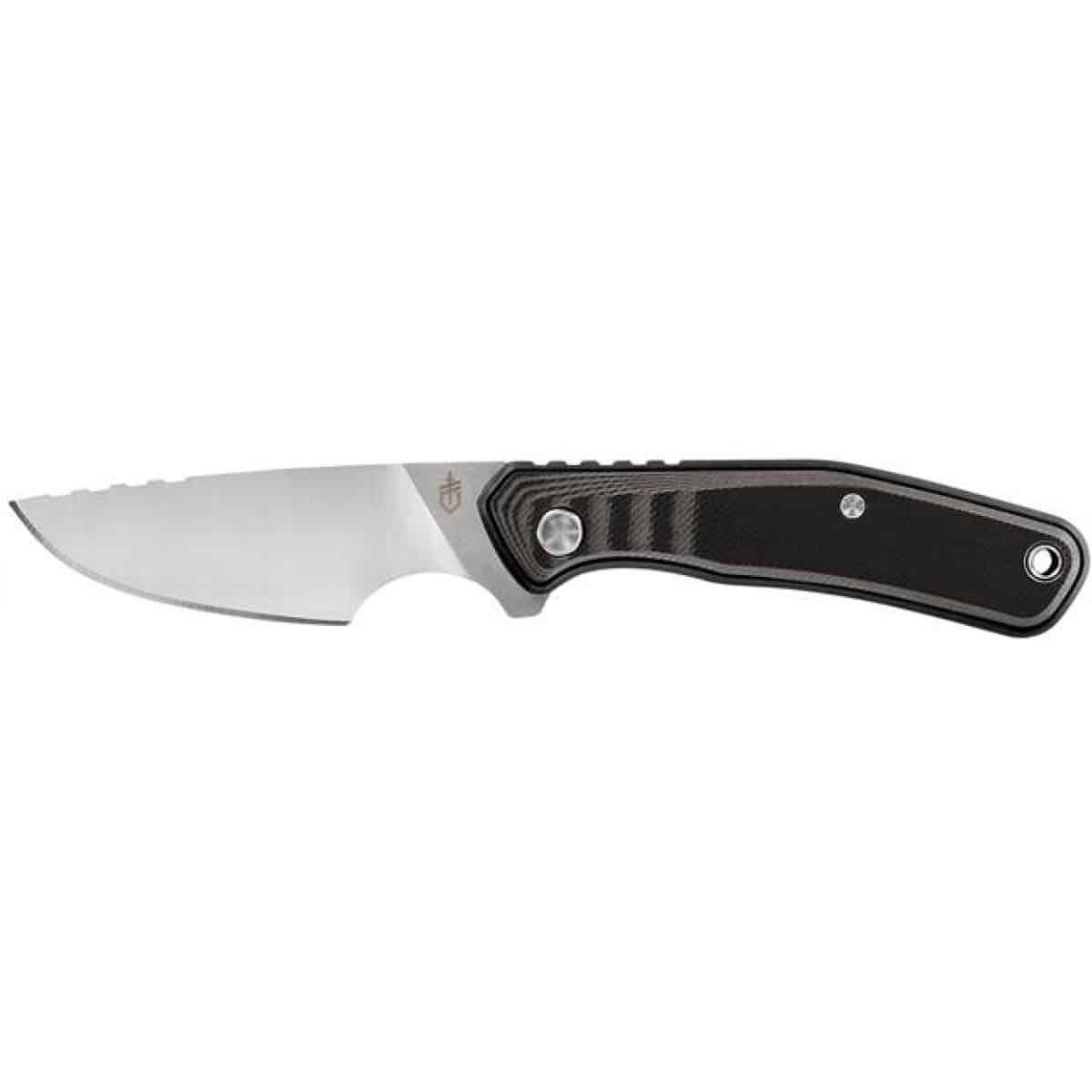 Downwind Caper Svart - Gerber