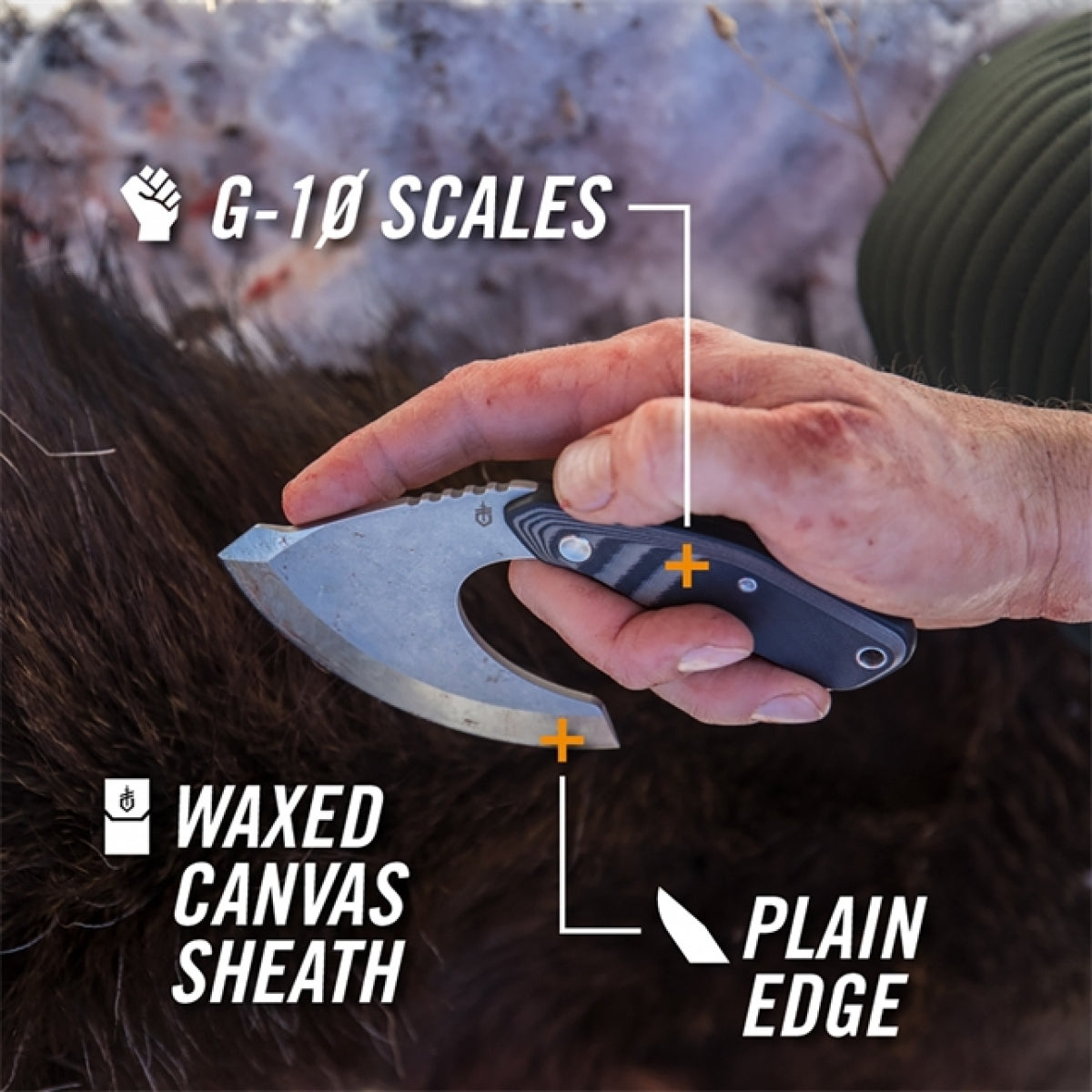 Downwind Ulu Svart - Gerber