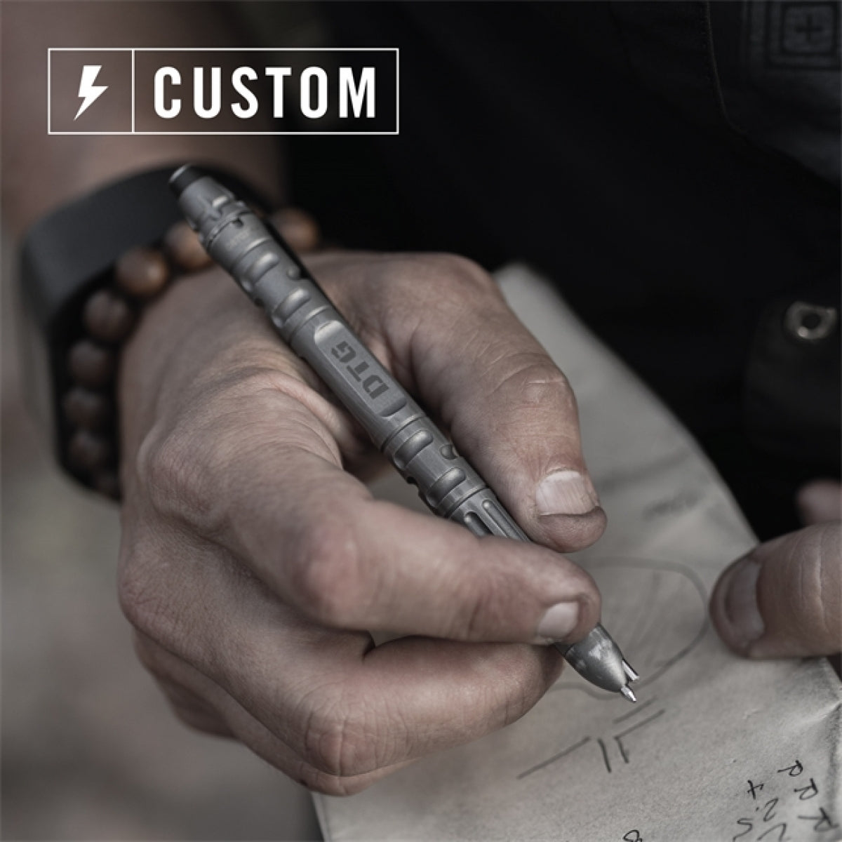 Impromptu taktisk penna Tactical Silver - Gerber