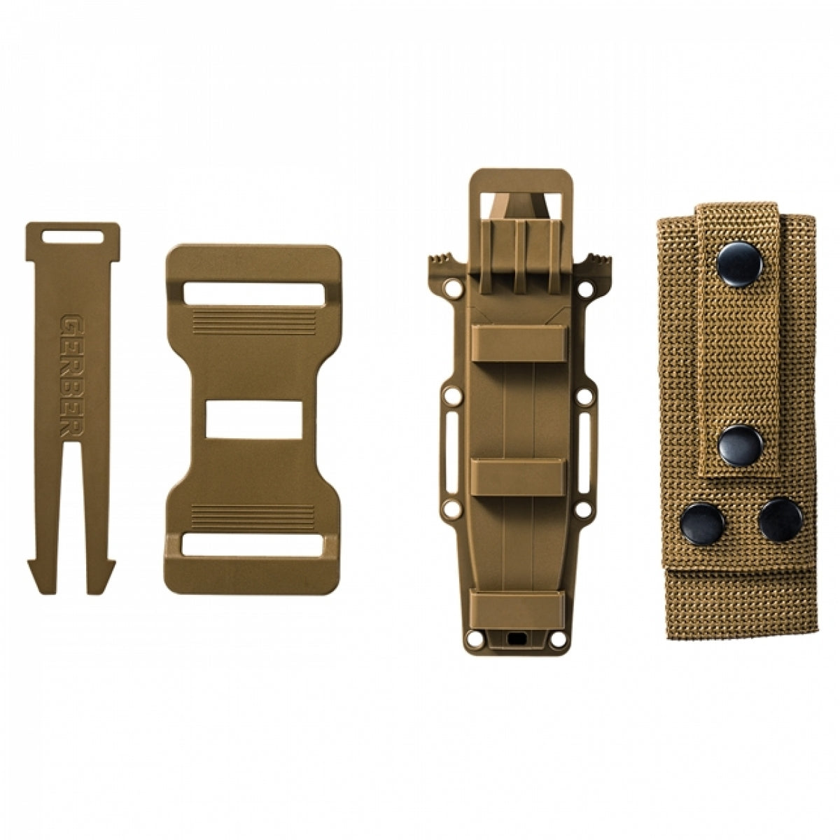 Strongarm Fast Coyote Sågtandad - Gerber