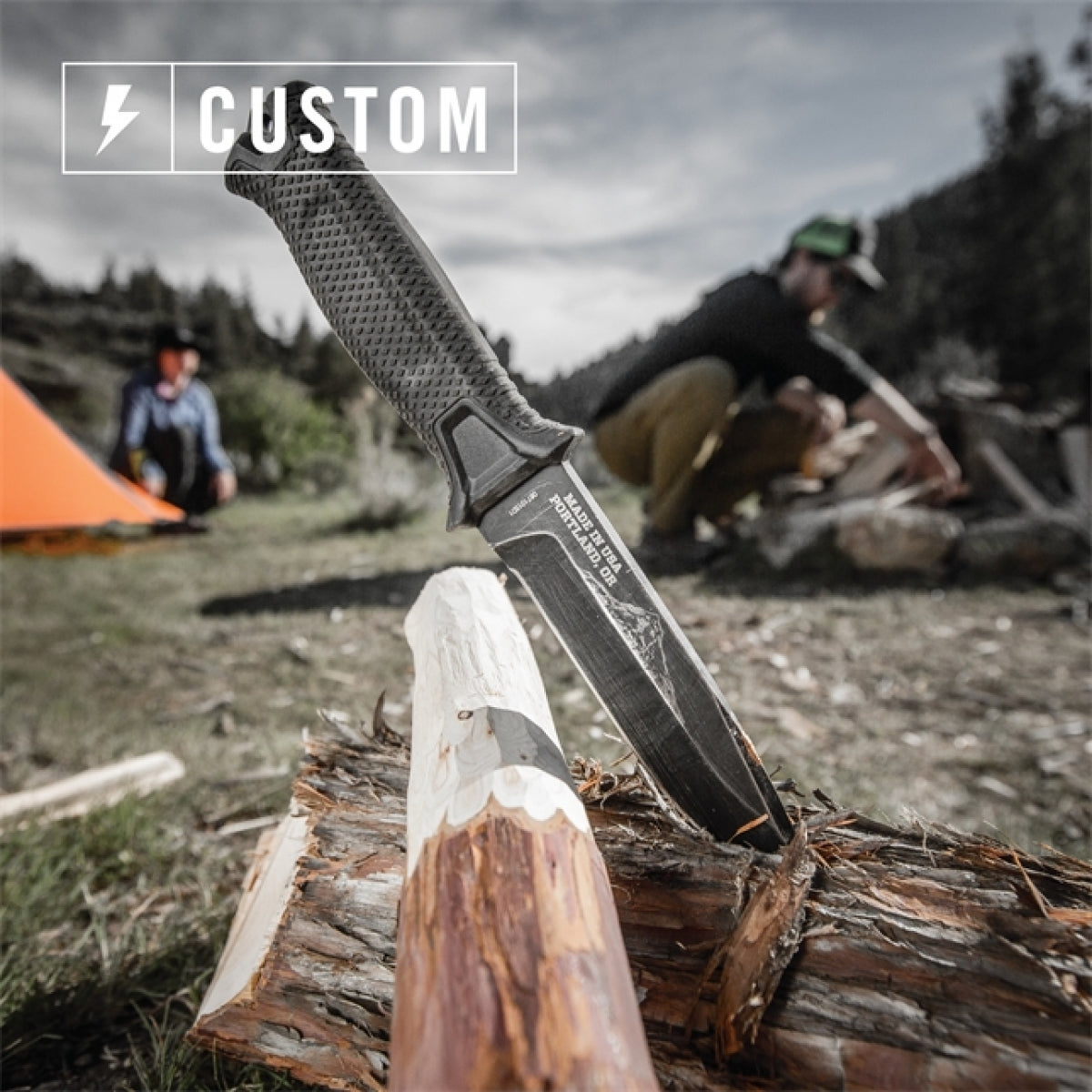Strongarm Fast Coyote Sågtandad - Gerber