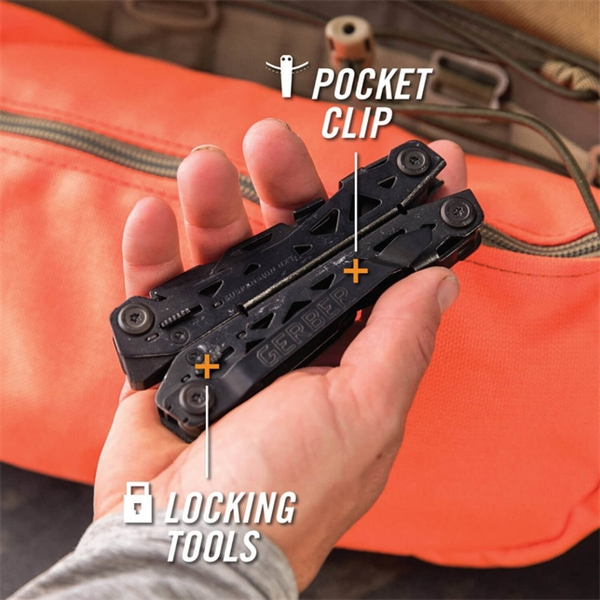 Suspension NXT Multiverktyg Svart - Gerber