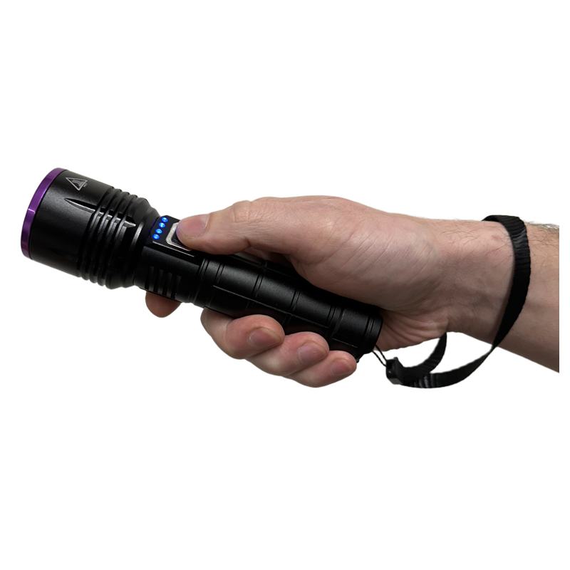 Globuz Eclipse 20W UV 365nm med Blacklight-filter