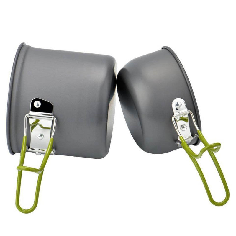 Globuz - Campingkokset med bestick