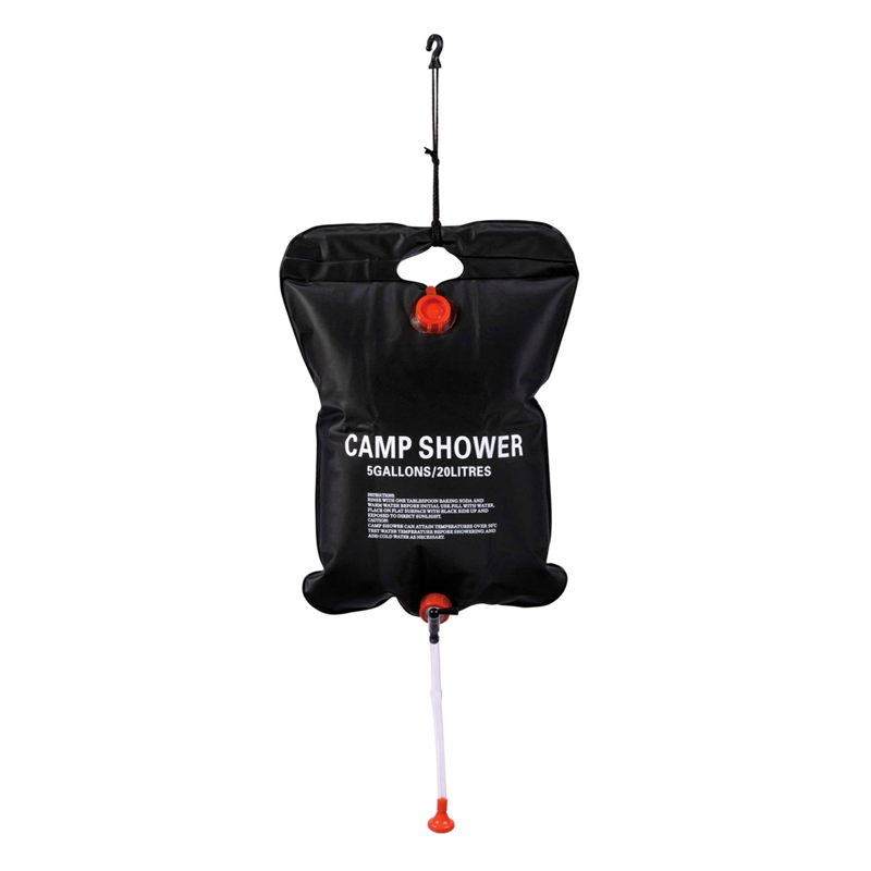 GLOBUZ - Soldriven campingdusch