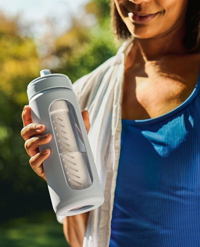 Go Series Glas vattenfilterflaska – LifeStraw