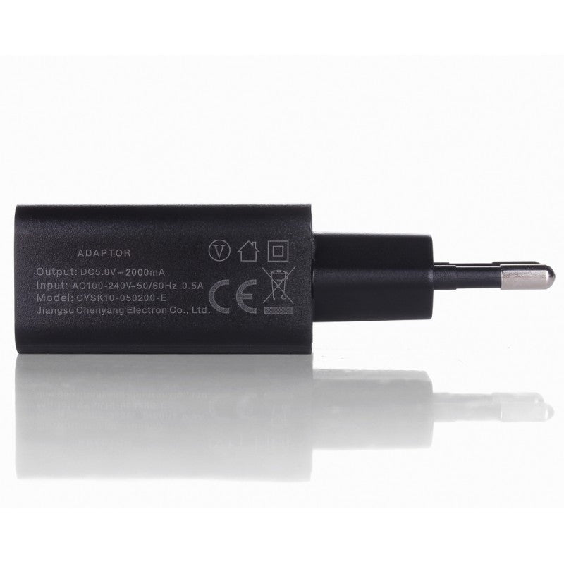 Globuz USB AC/DC-adapter 5V/2A